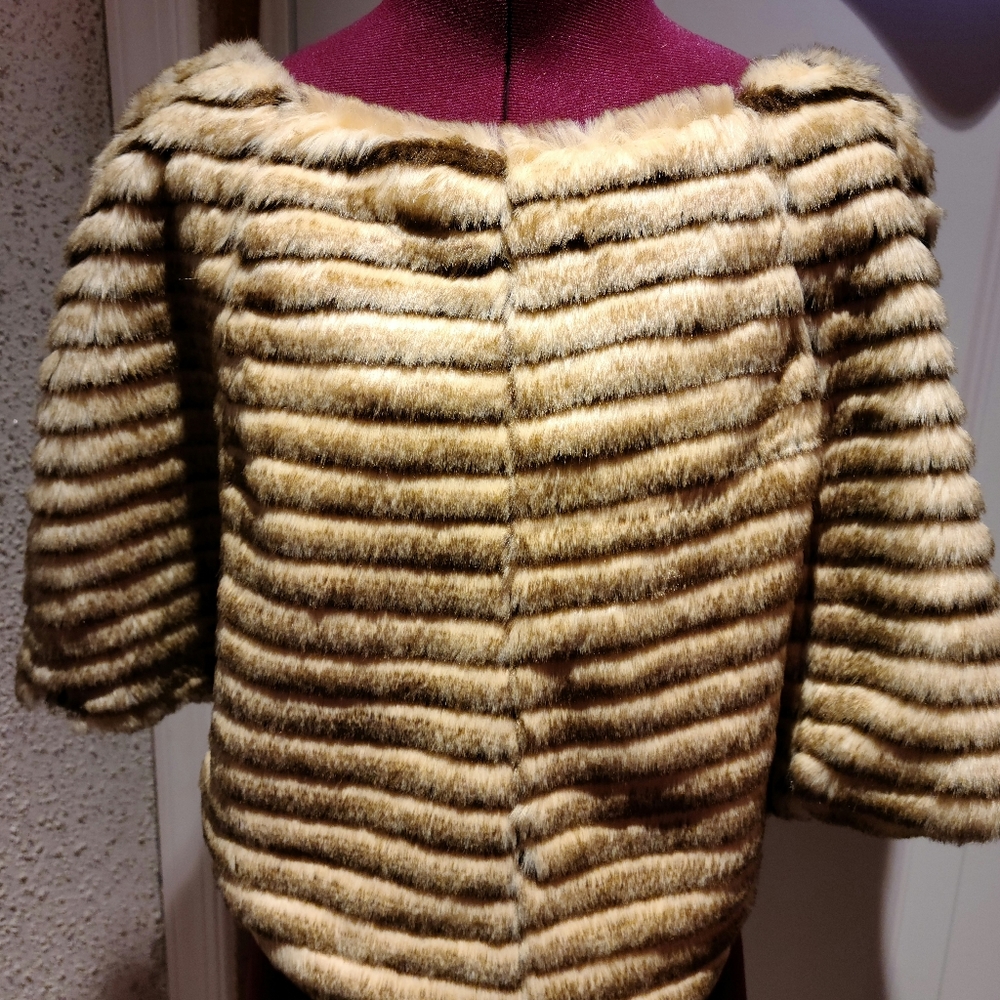 Faux Shawl